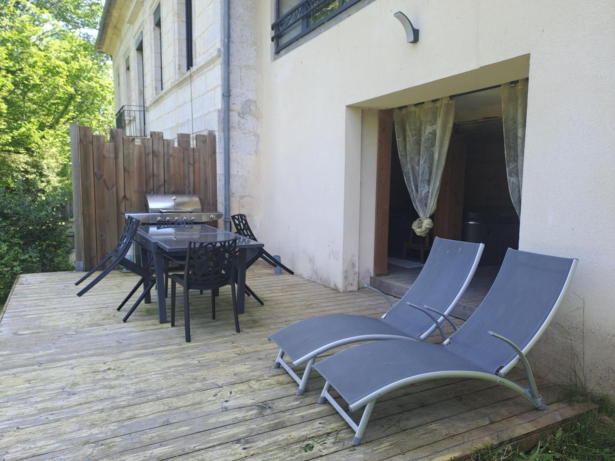 Apartamento Domaine Ecoline Sadirac Habitación foto